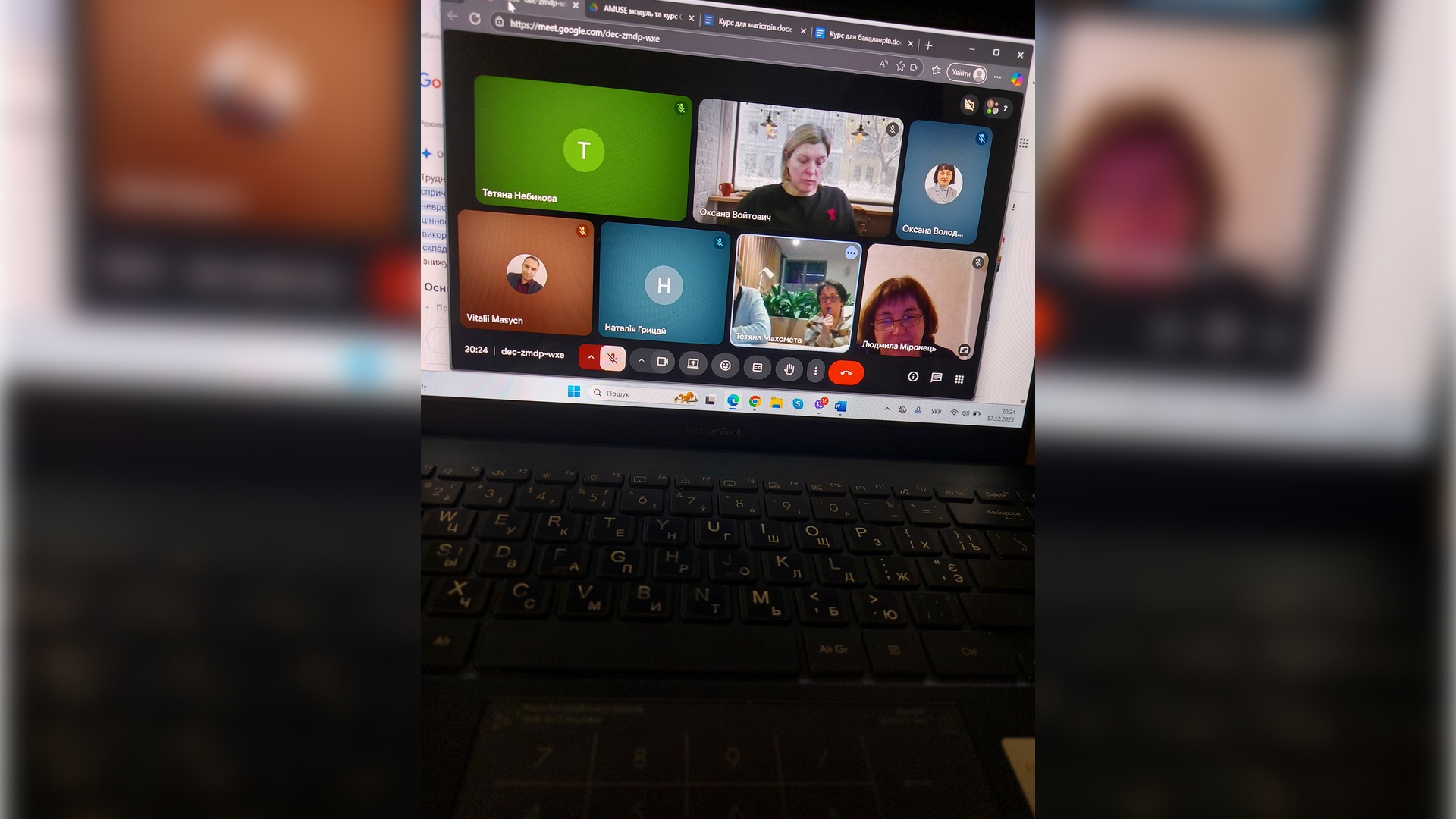 Консультація по змісту нових курсів із Kristine Stadskleiv